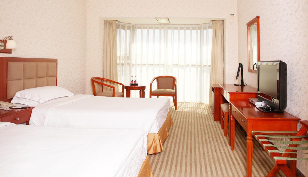 Jingbin Hotel Pekín Habitación foto