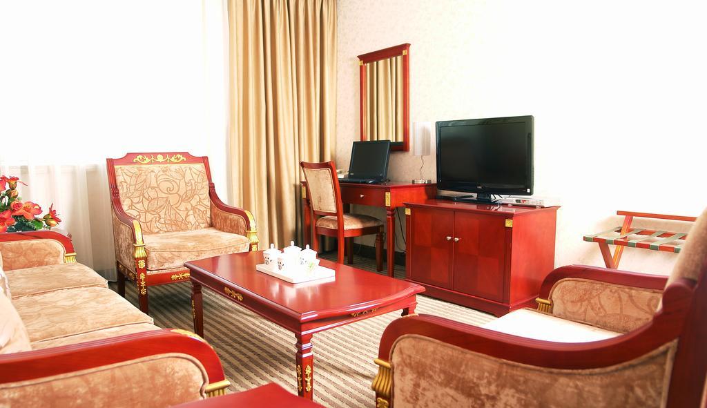 Jingbin Hotel Pekín Exterior foto