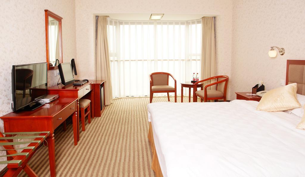 Jingbin Hotel Pekín Habitación foto