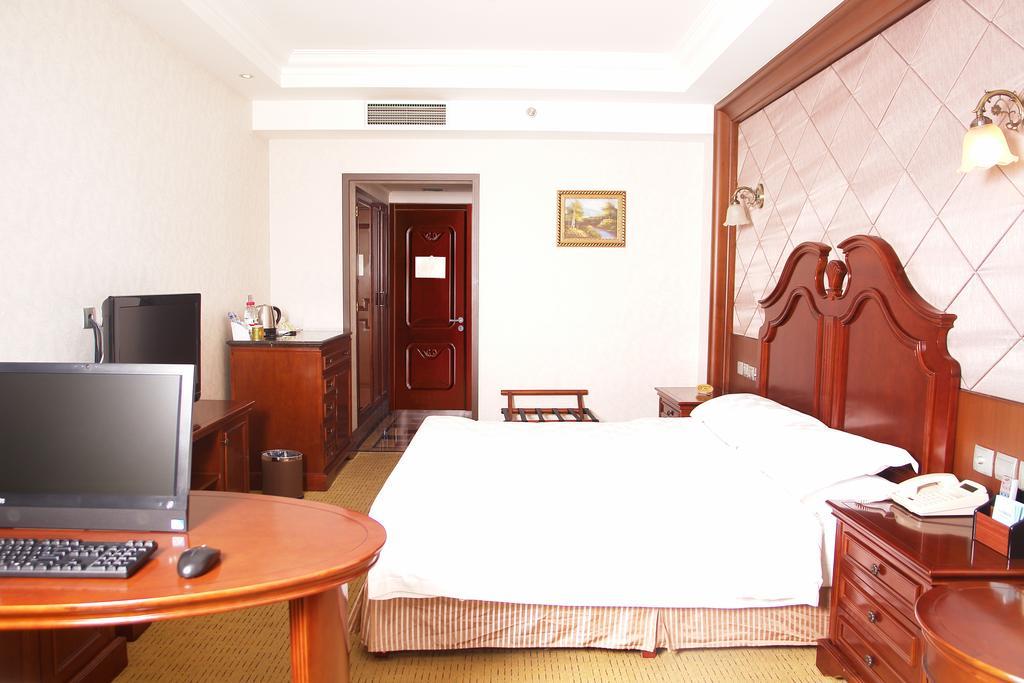 Jingbin Hotel Pekín Habitación foto