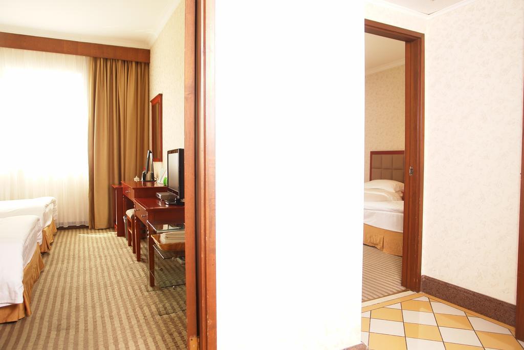 Jingbin Hotel Pekín Exterior foto
