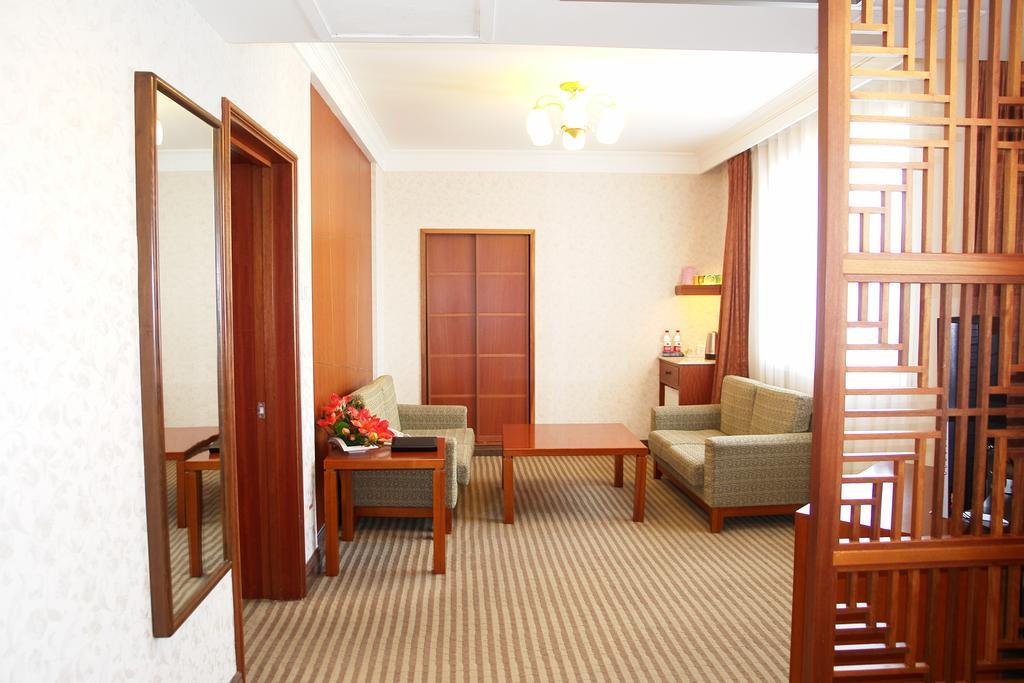 Jingbin Hotel Pekín Exterior foto