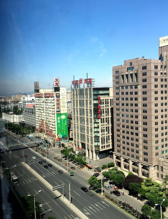 Jingbin Hotel Pekín Exterior foto