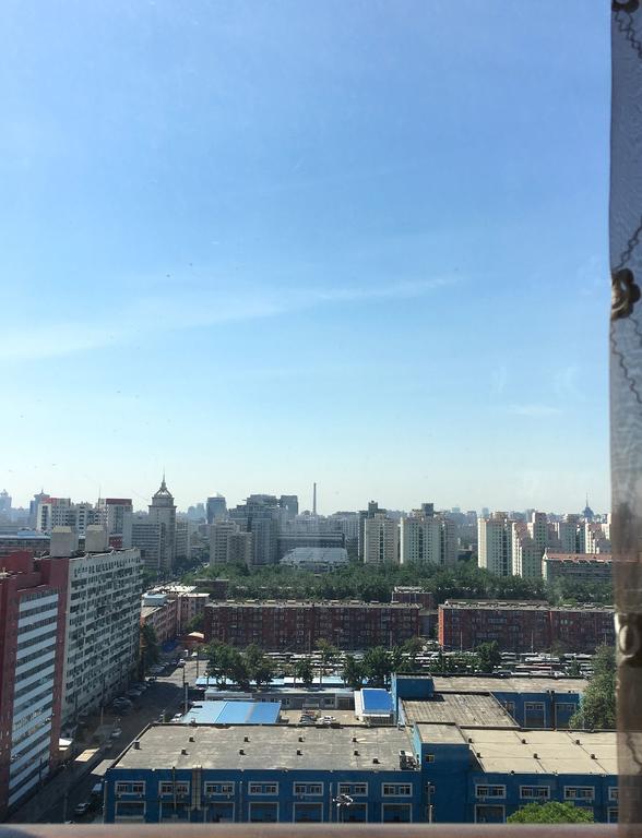 Jingbin Hotel Pekín Exterior foto