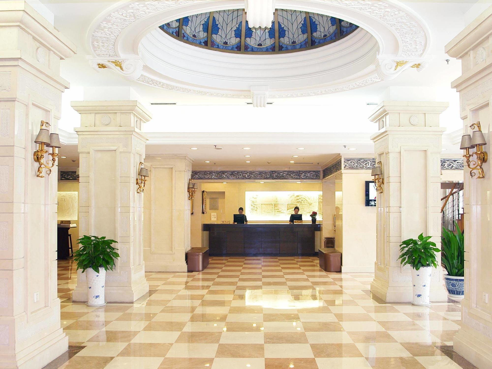 Jingbin Hotel Pekín Exterior foto