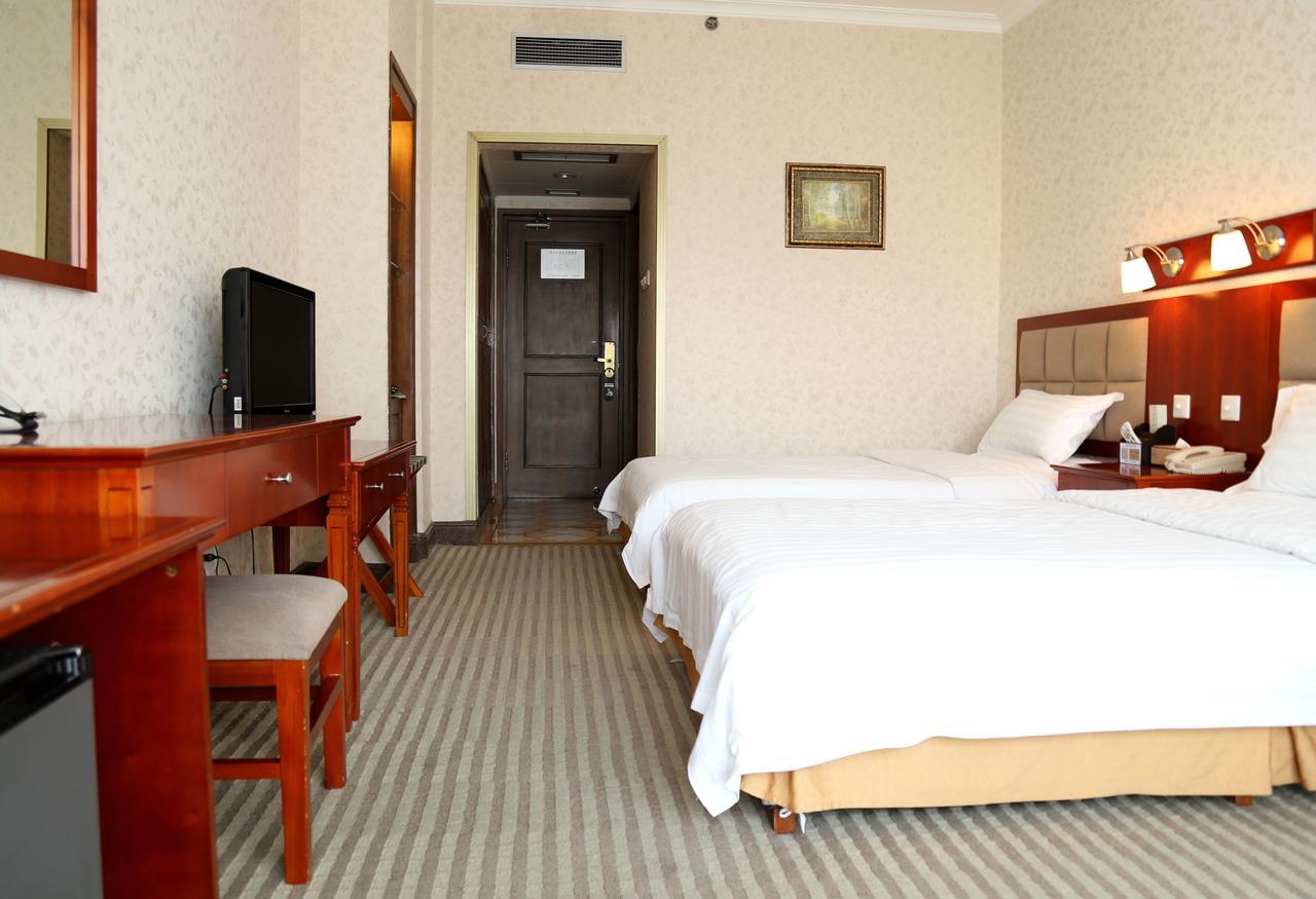 Jingbin Hotel Pekín Exterior foto