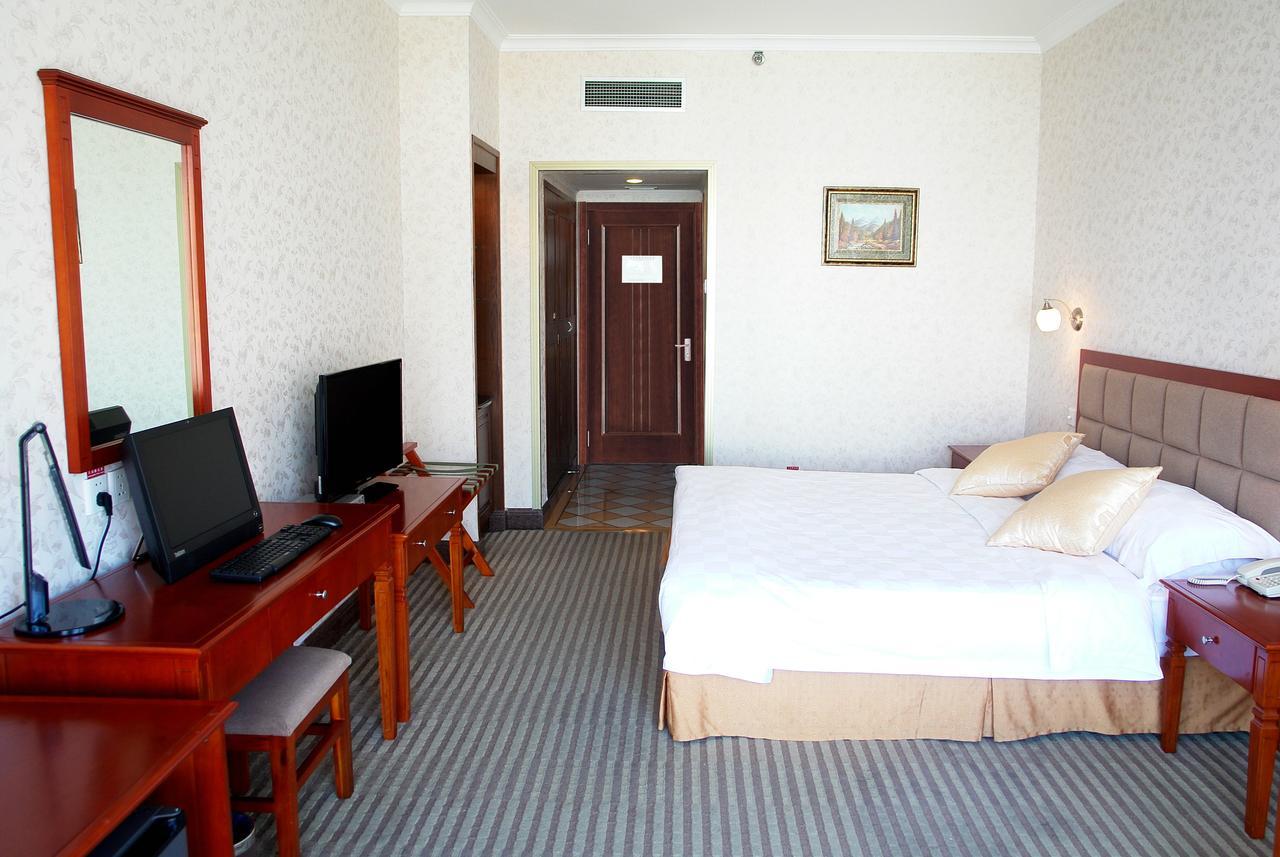Jingbin Hotel Pekín Exterior foto